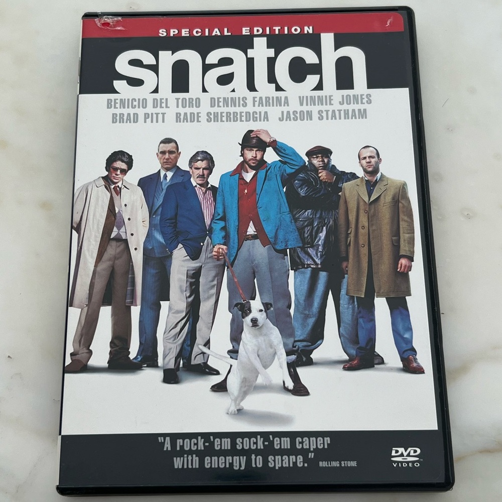 SNATCH DVD